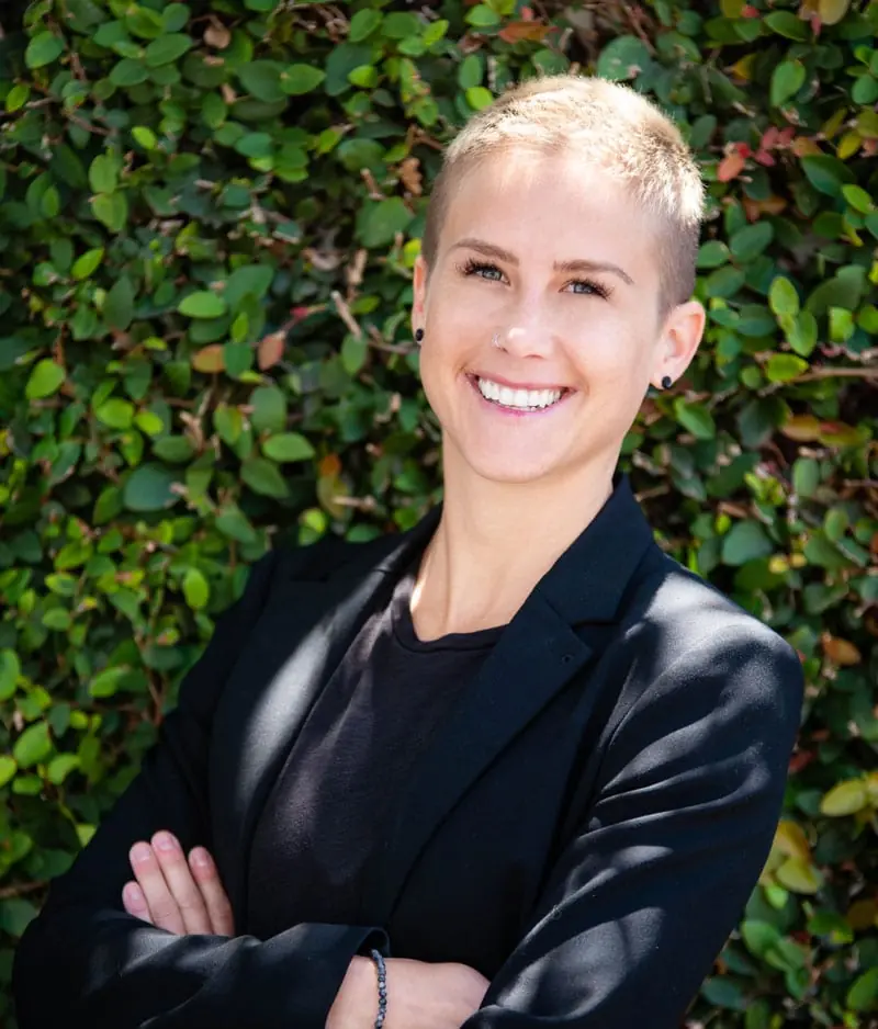 Portrait of Amy Dutton