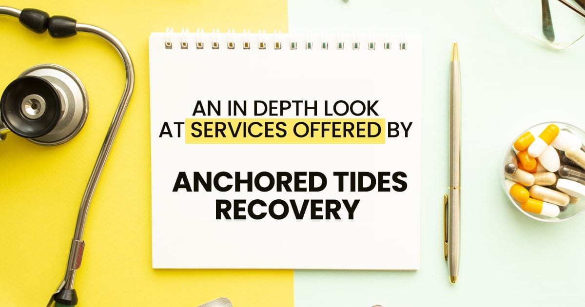 services offered by Anchored Tides