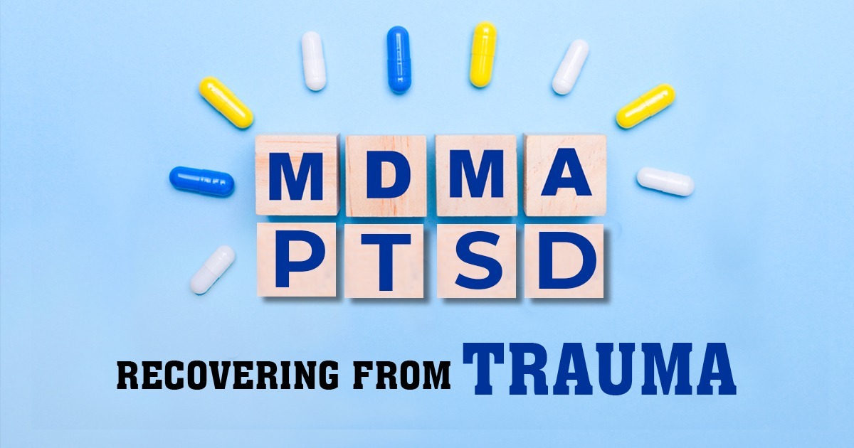 MDMA PTSD