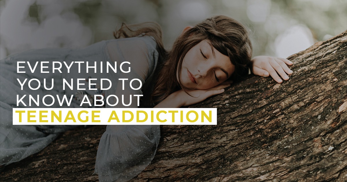 teenage addictions
