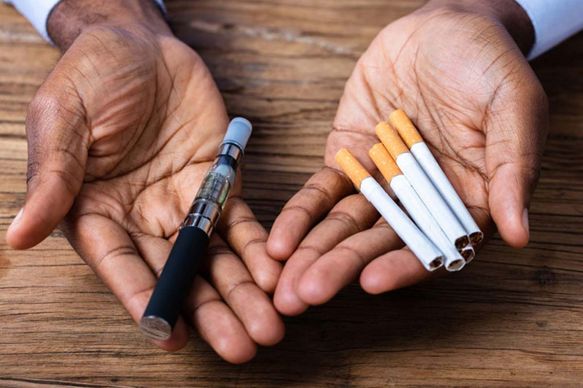 The Rise of Nicotine Addiction Vapes vs Cigarette img