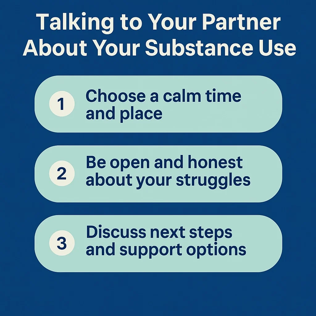Find Time to Discuss Your Addiction With Your Partner