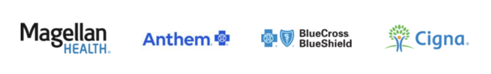 In-network insurance carriers accepted at Anchored Tides Recovery: Magellan Health, Anthem, BlueCross BlueShield, and Cigna
