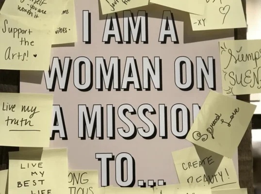 Anchored Tides Recovery - quote - a woman on a mission